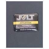 JOLT Stun Gun Model JMS86BK Self Defense Device