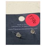 Paparazzi Red Stone Teardrop Earrings