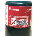 Ace 16oz Propane Fuel Cylinder
