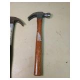 Lot of 2 nice 7oz Claw Hammers