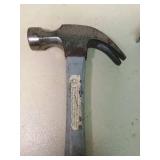 Lot of 2 nice 7oz Claw Hammers