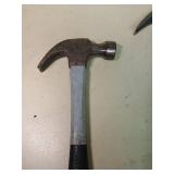 Lot of 2 nice 7oz Claw Hammers