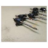 Adjustable Wood Drill Bits with Depth Stop