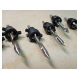 Adjustable Wood Drill Bits with Depth Stop