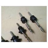 Adjustable Wood Drill Bits with Depth Stop