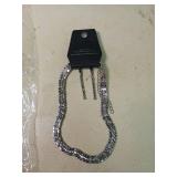 Paparazzi Crystal Tennis Necklace and Earring Set