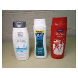 Body Care Product Bundle - Old Spice, Zest, Pro Silk