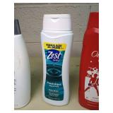 Body Care Product Bundle - Old Spice, Zest, Pro Silk