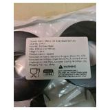 Black Mason Jar Soap Dispenser Lids with Pump - 2 Pack lot of 2