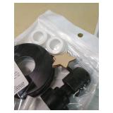 Black Mason Jar Soap Dispenser Lids with Pump - 2 Pack lot of 2