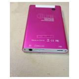 Eclipse Supra Fit PK 8GB MP3 Player - Pink