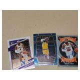 2021-22 LeBron James Lakers Basketball Card Collection