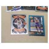 2021-22 LeBron James Lakers Basketball Card Collection