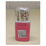 Beauty Secrets Floral Manicure Set