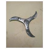 Master Cutlery Triple Blade Throwing Star