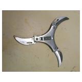 Master Cutlery Triple Blade Throwing Star