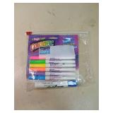 Colorific Thinline Dry Erase Markers 6-Pack
