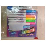 Colorific Thinline Dry Erase Markers 6-Pack