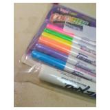 Colorific Thinline Dry Erase Markers 6-Pack