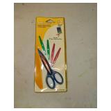 Creative Cutting Scissors with 3 Pattern Designs