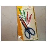 Creative Cutting Scissors with 3 Pattern Designs