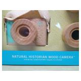 Manhattan Toy Natural Historian Wood Camera