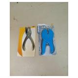 Soft Grip Hole Punchers