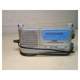 Coby AM/FM/Weather Band Radio Receiver