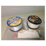 Fishing Tackle Box Set with Line and Lures