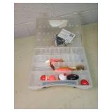 Fishing Tackle Box Set with Line and Lures