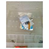 Fishing Tackle Box Set with Line and Lures