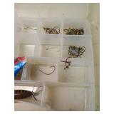 Fishing Tackle Box Set with Line and Lures
