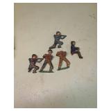 Lot of lead Military Toy Soldiers, from the 30