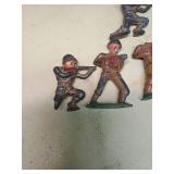 Lot of lead Military Toy Soldiers, from the 30
