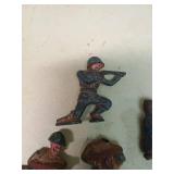 Lot of lead Military Toy Soldiers, from the 30