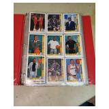 Upper Deck Sports Card Collection with Binder