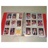 Upper Deck Sports Card Collection with Binder