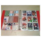 Upper Deck Sports Card Collection with Binder