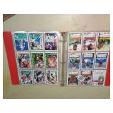 Upper Deck Sports Card Collection with Binder