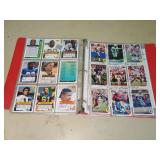 Upper Deck Sports Card Collection with Binder