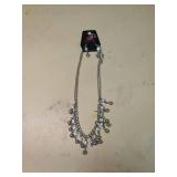 Paparazzi Crystal Bell Drop Necklace Set