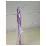 Superio Purple Toilet Bowl Brush with Holder