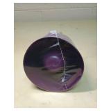 Superio Purple Toilet Bowl Brush with Holder