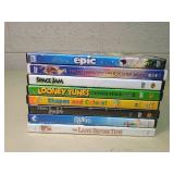 Animation DVD Movie Collection Bundle