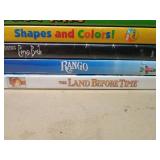 Animation DVD Movie Collection Bundle