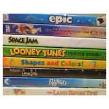 Animation DVD Movie Collection Bundle