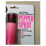 Bling Sting Pink Pepper Spray with UV Dye