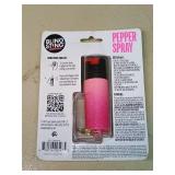 Bling Sting Pink Pepper Spray with UV Dye