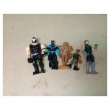 DC Comics & Military Action Figure Lot
