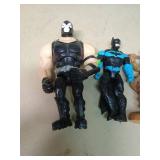 DC Comics & Military Action Figure Lot
